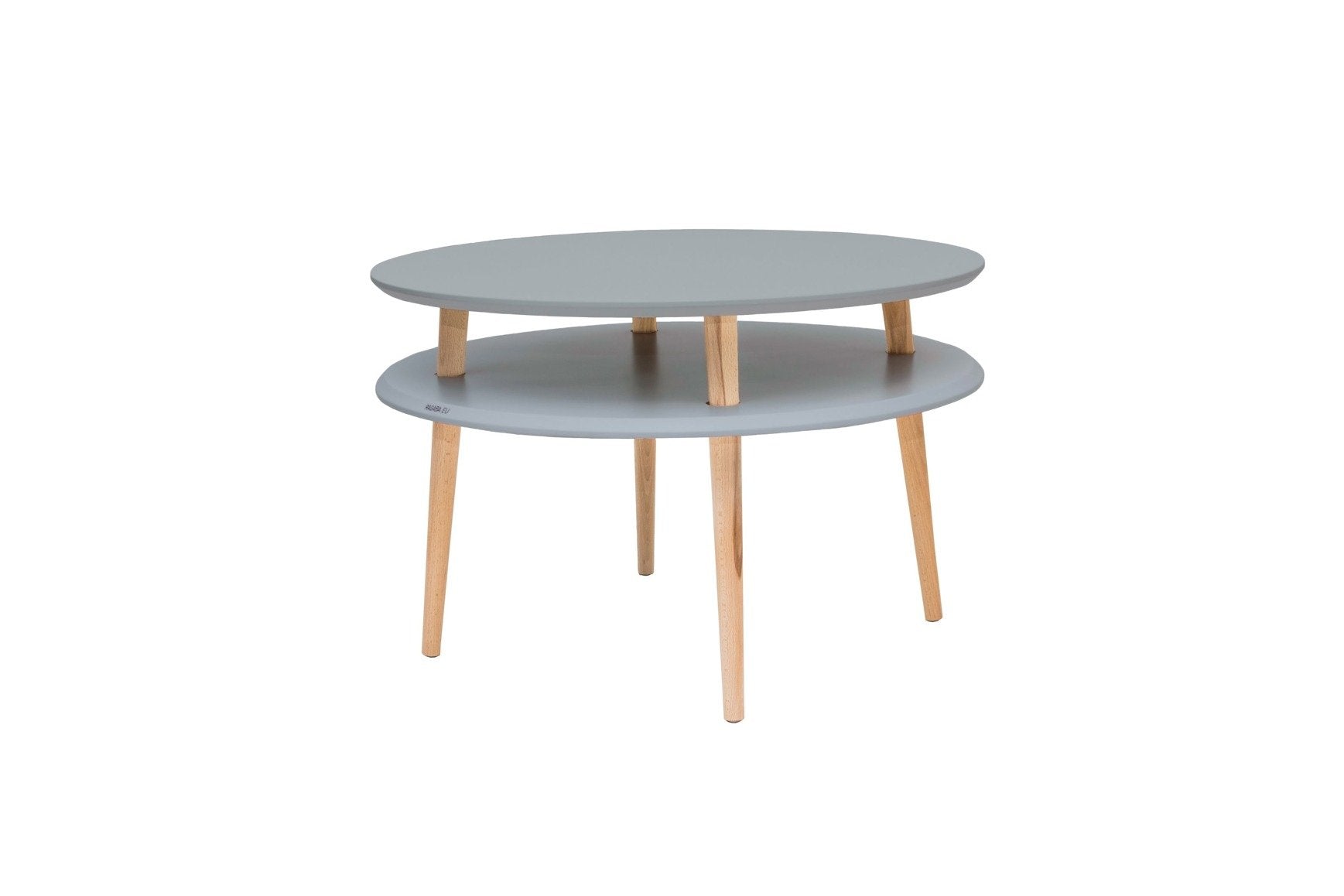Ufo Sidebord Diameter 70cm     45cm Mørkegrå