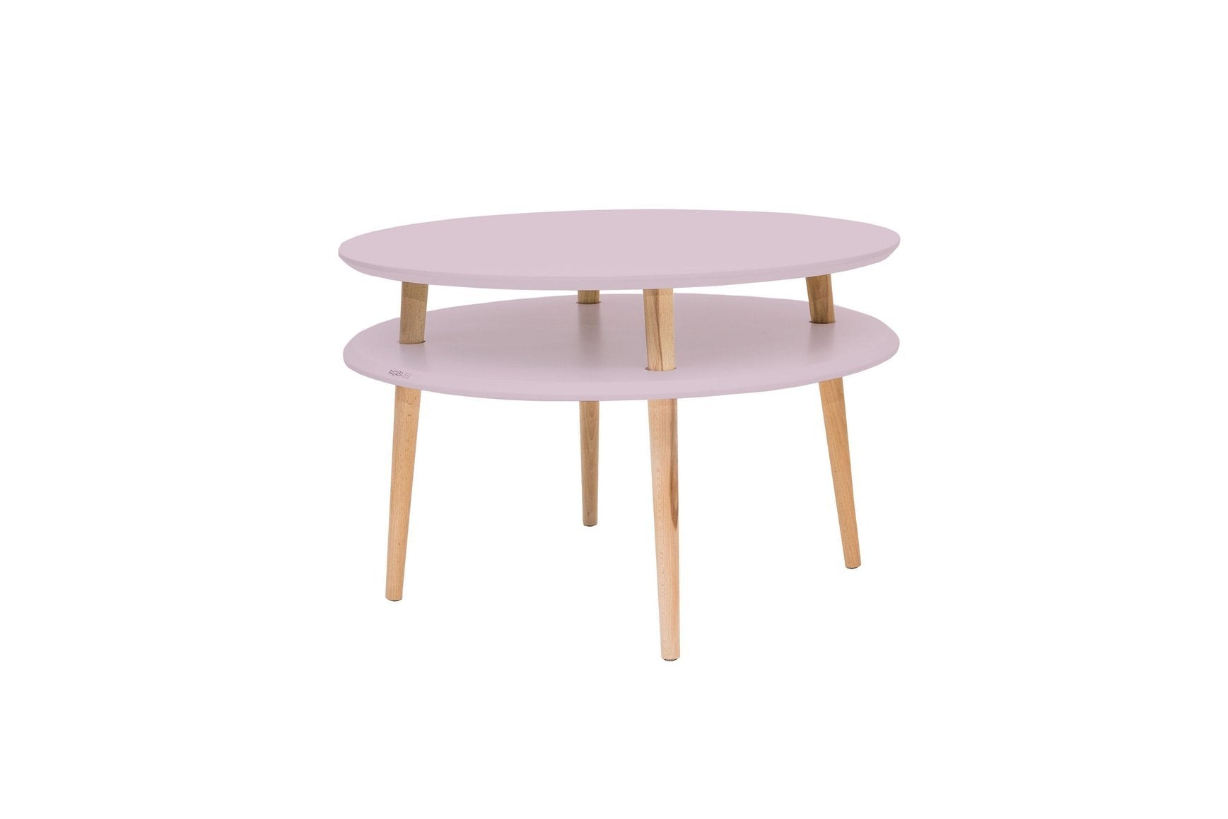 Ufo Sidebord Diameter 70cm     45cm Pink