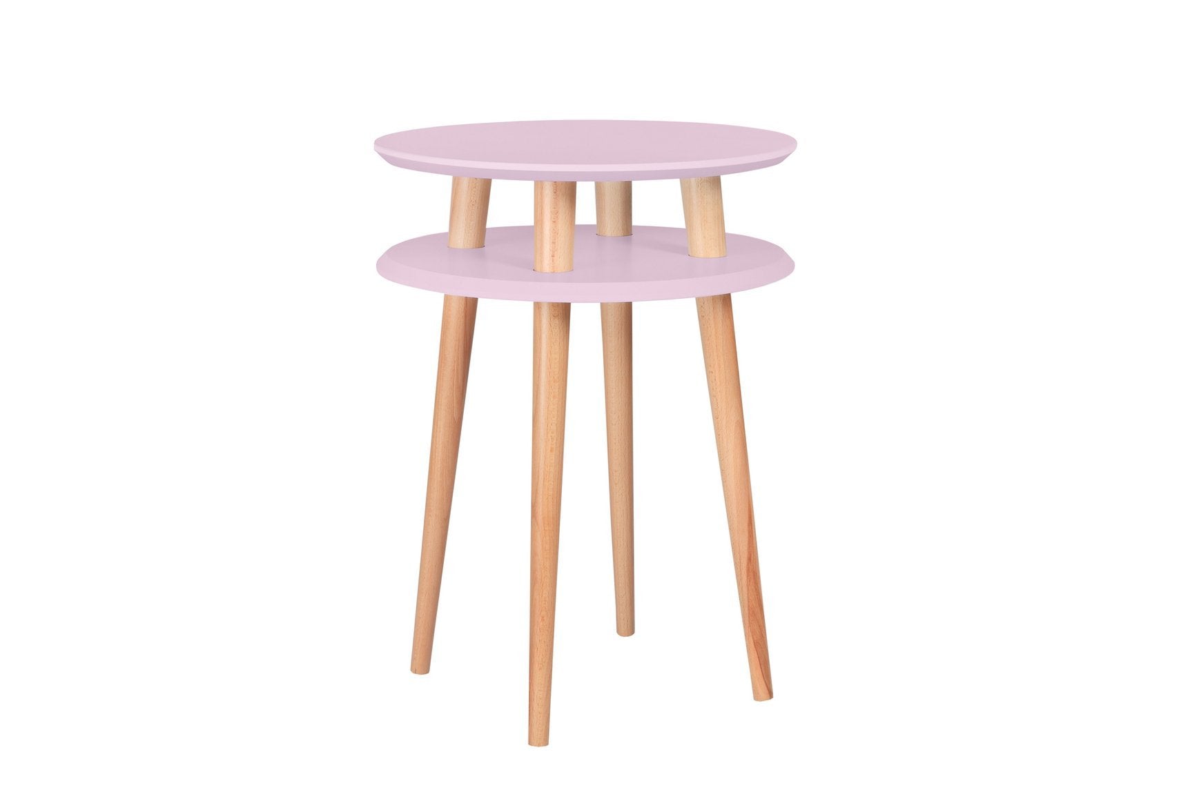 Ufo Sidebord Diameter 45cm     61cm Pink