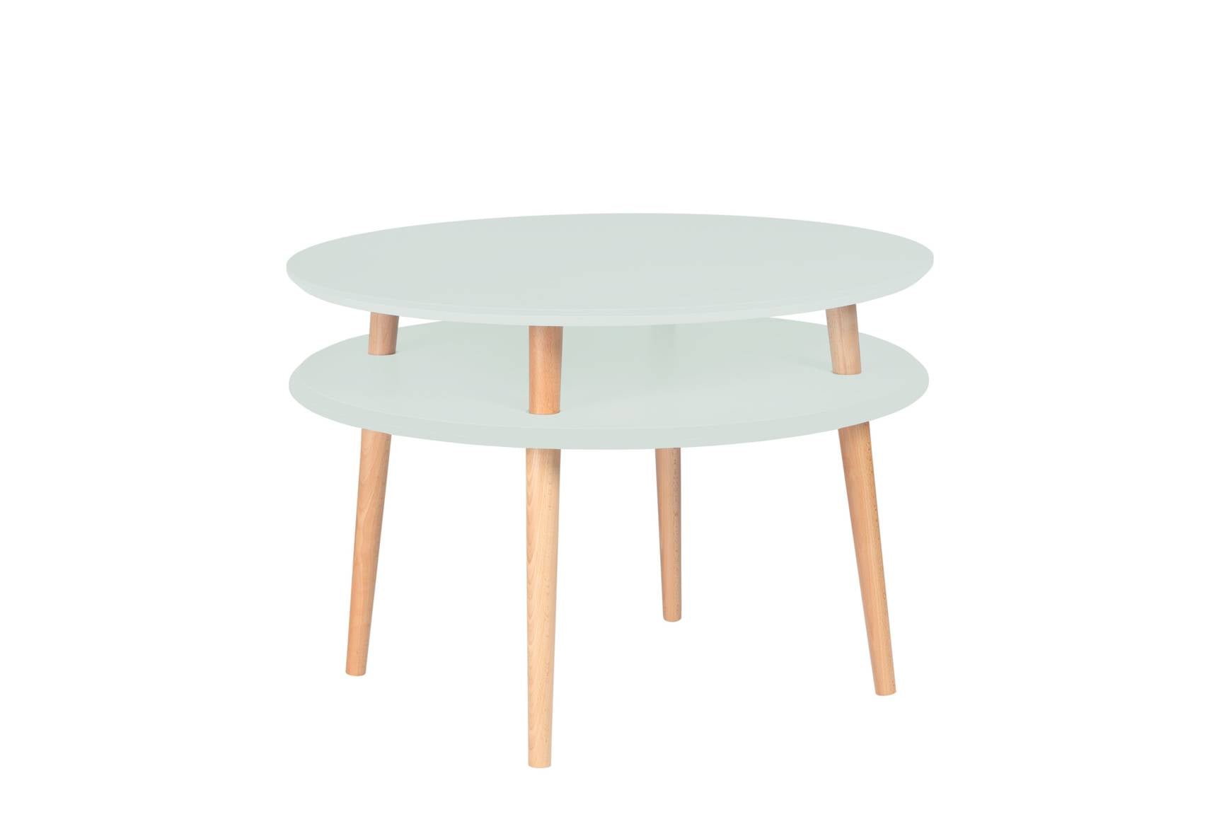 Ufo Sofabord Diameter 70cm     45cm Fleeting Mint