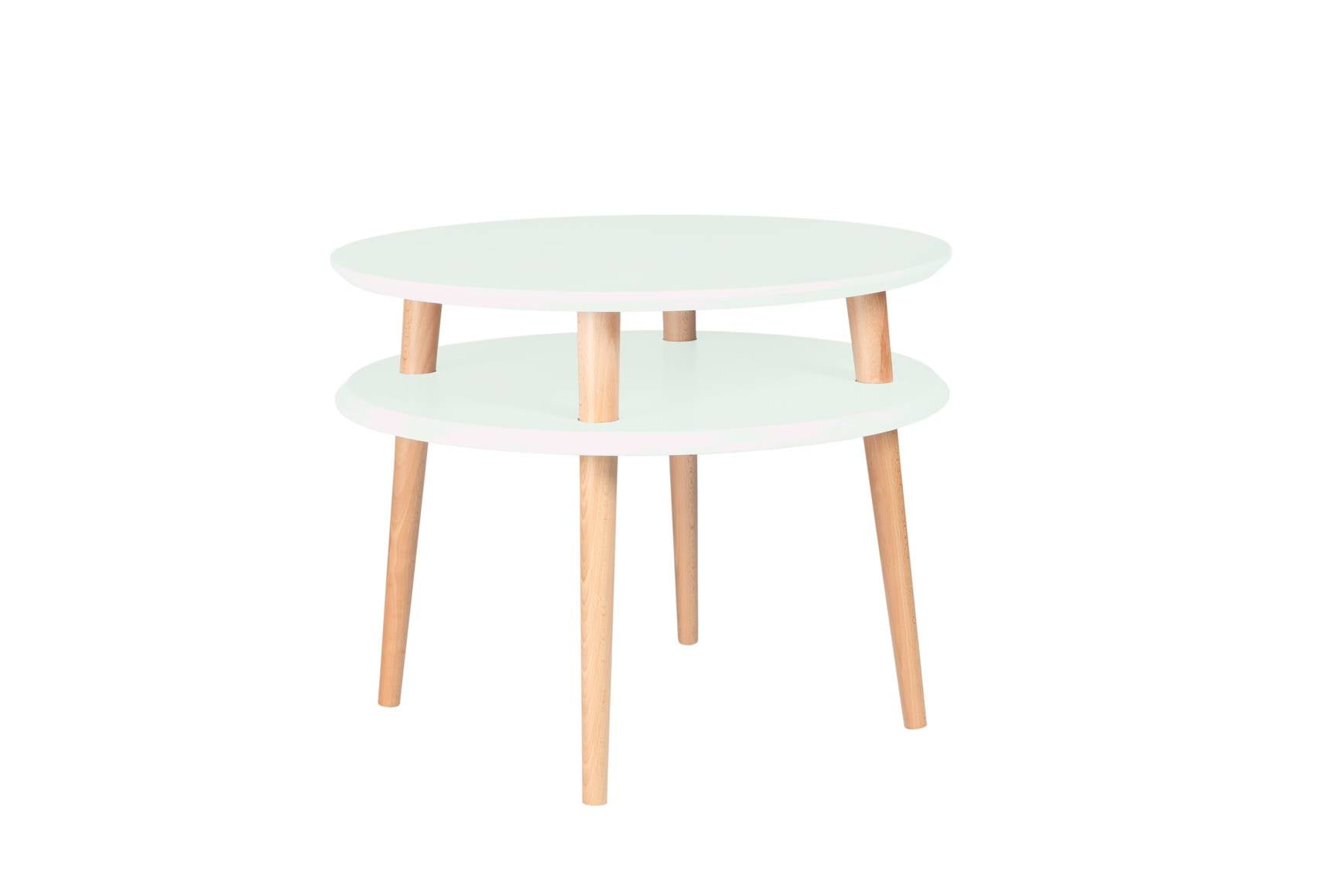 Ufo Sofabord Diameter 57cm     45cm Fleeting Mint