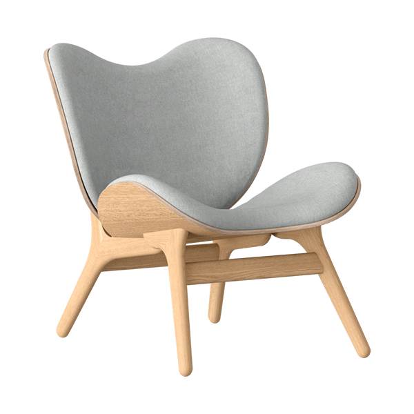 Umage Conversation Piece Lav Oak Sterling : Erling Christensen Møbler