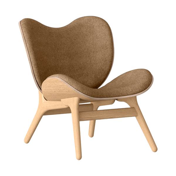Umage Conversation Piece Lav Oak Sugar Brown : Erling Christensen Møbler