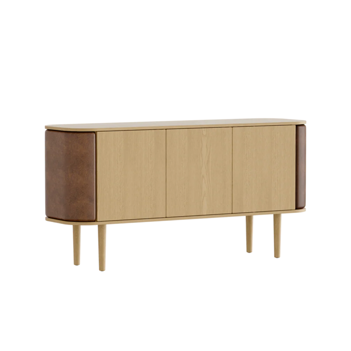 Umage Treasures  -dørs Skab Eg Hazelnut  : Erling Christensen Møbler