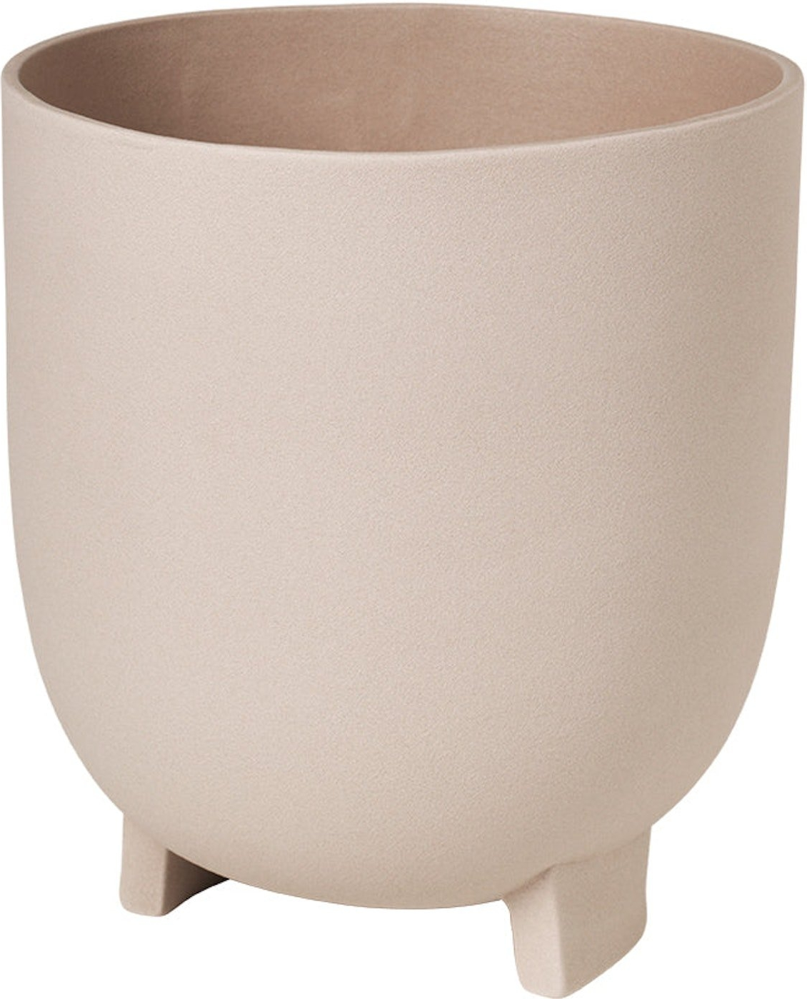 Urtepotte Kristina Dam Serene Xtra Large Glaseret Terracotta ø26   H30 Cm