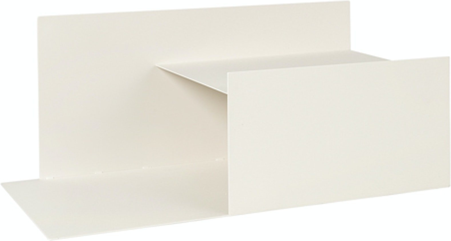 Væghylde Broste Copenhagen Svante Hvid Jern 53x24x22 Cm