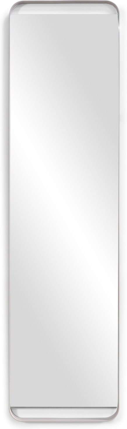 Vægspejl Spinder Design Rex Ovalt Ultratyndt Taupe 175ã 46 Cm Pulverlakeret Stål