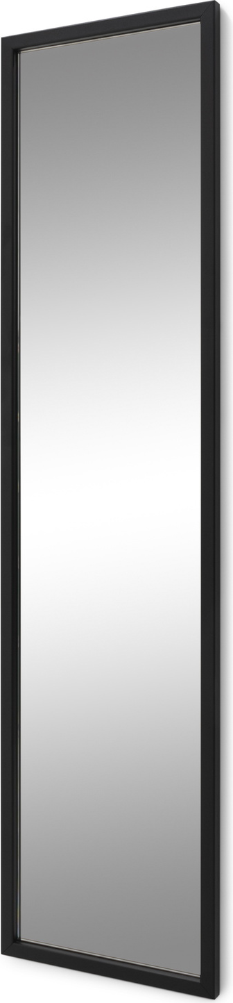 Vægspejl Spinder Design Senza Rektangulært Fuldfigurspejl 185ã 46 Cm Sort Stålramme