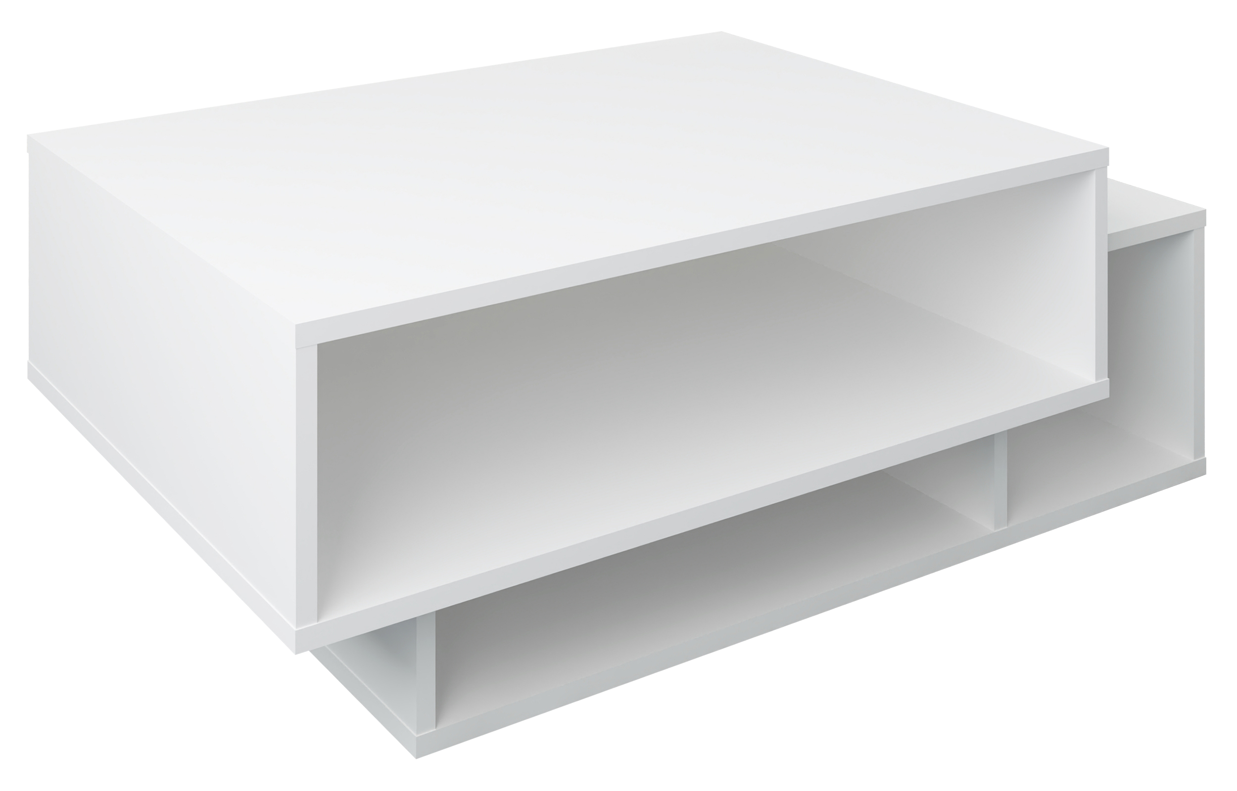 Vcm Nordic Runila Sofabord       Rum Hvid Træ  88x50