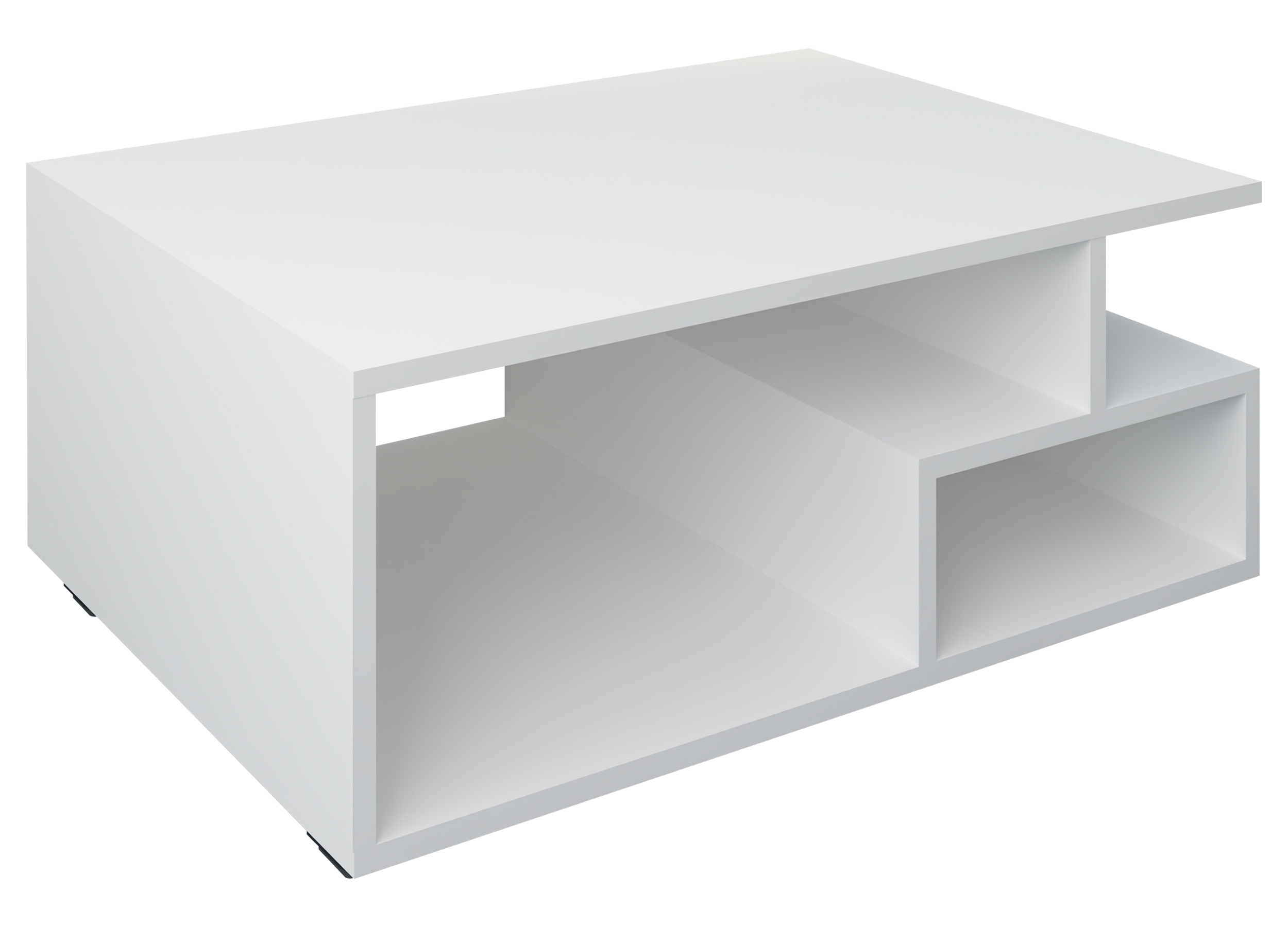 Vcm Nordic Sulas Sofabord       Rum Hvid Træ  80x50