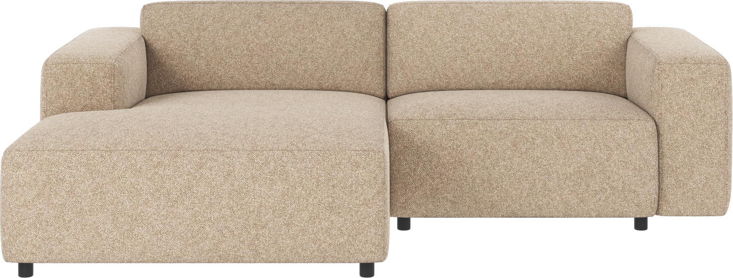 Venstrevendt Chaiselongsofa Rowico Willard Bobby Beige   234ã 161 Cm