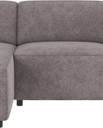 Venstrevendt Chaiselongsofa Rowico Willard Modulopbygget Grå Greg Polyester 312ã 161ã 70 Cm