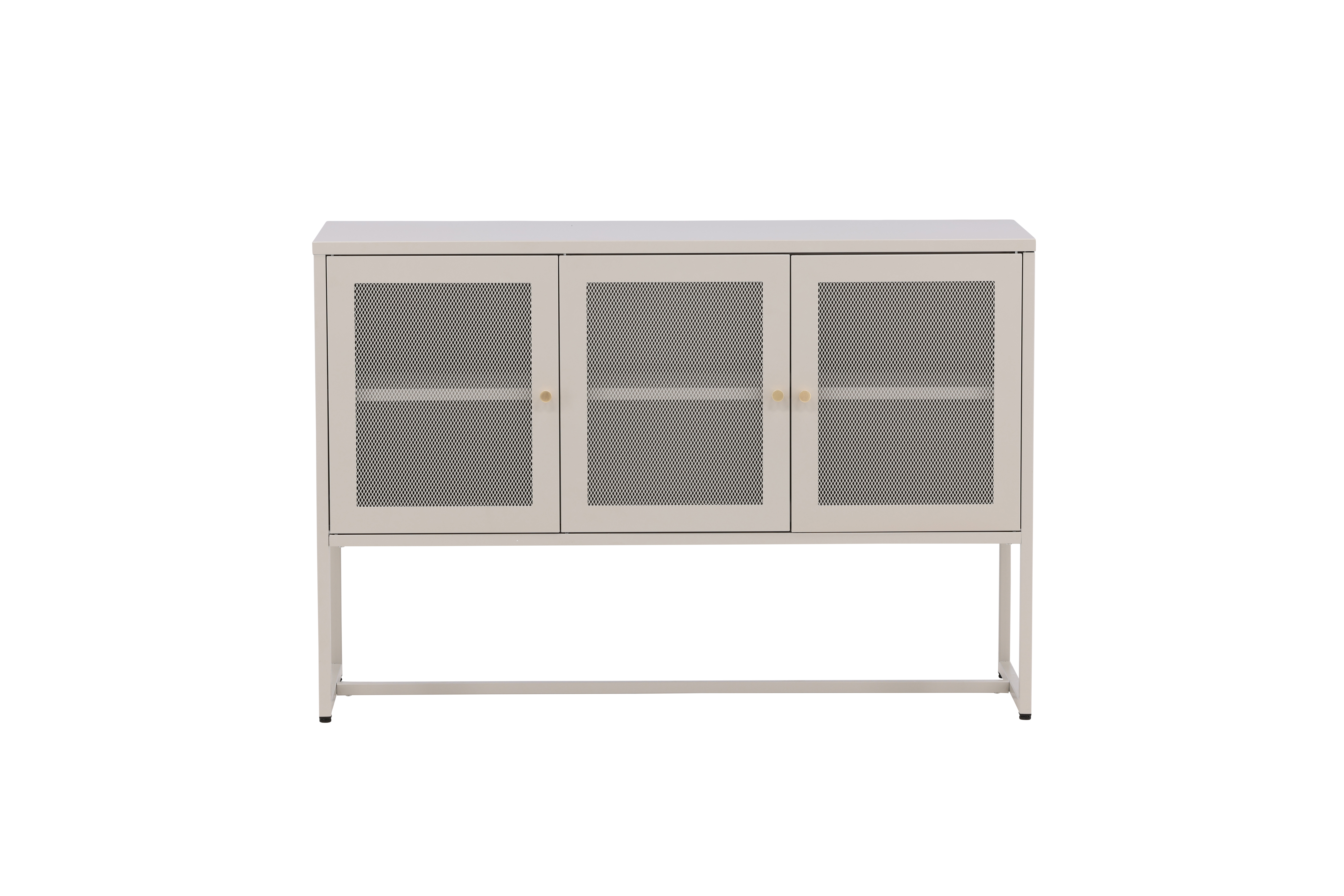 Venture Design Malla Skænk       Låger Og   Hylder Beige Stål