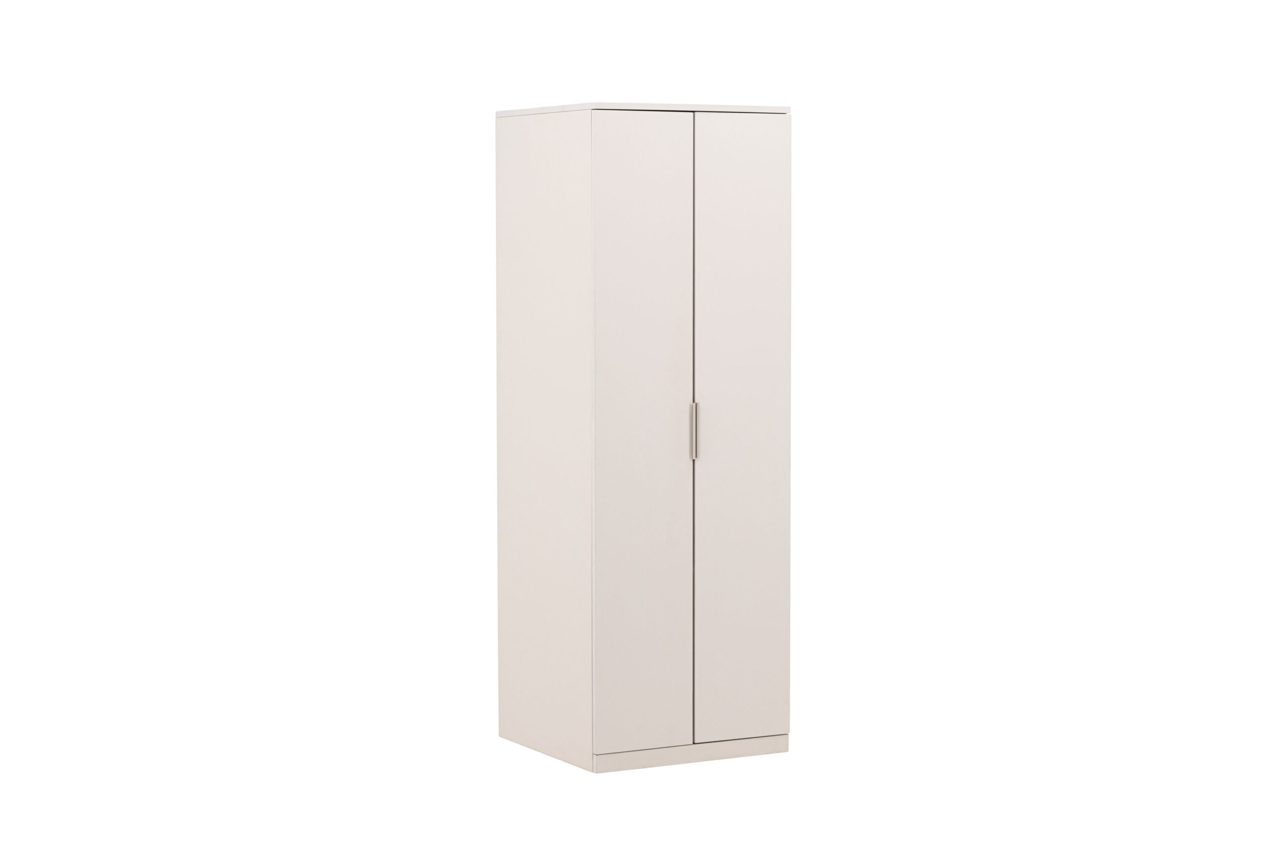 Venture Design Nice Garderobeskab Låger Bøjlestang Og Hylde Beige Melamin