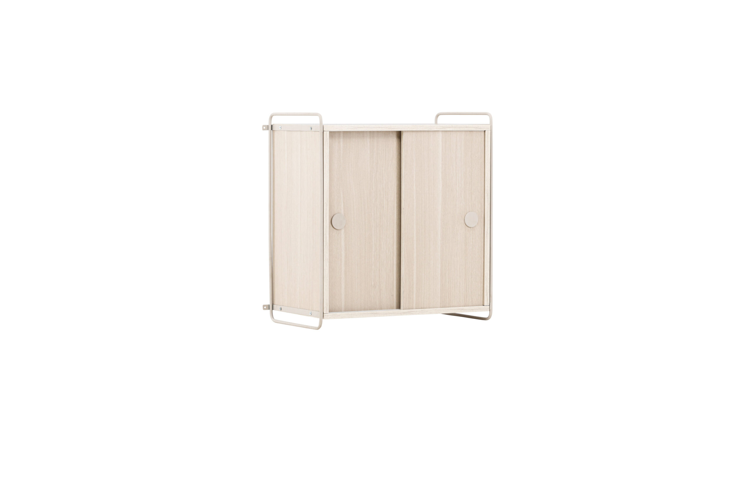 Venture Design Paris Vægskab Skydelåger Hvidvasket Mdf 61x35x67 8cm