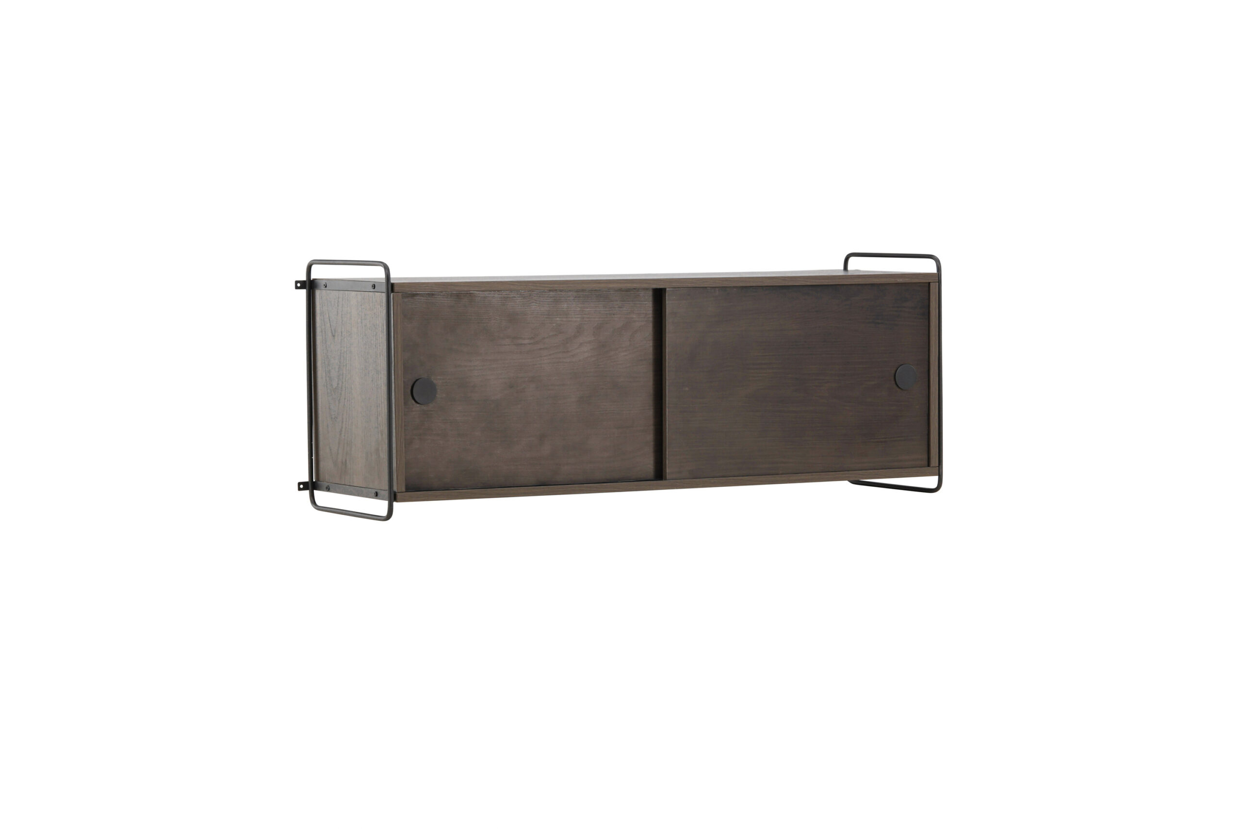 Venture Design Paris Vægskab Skydelåger Mocca Mdf 61x35 121x35x48cm