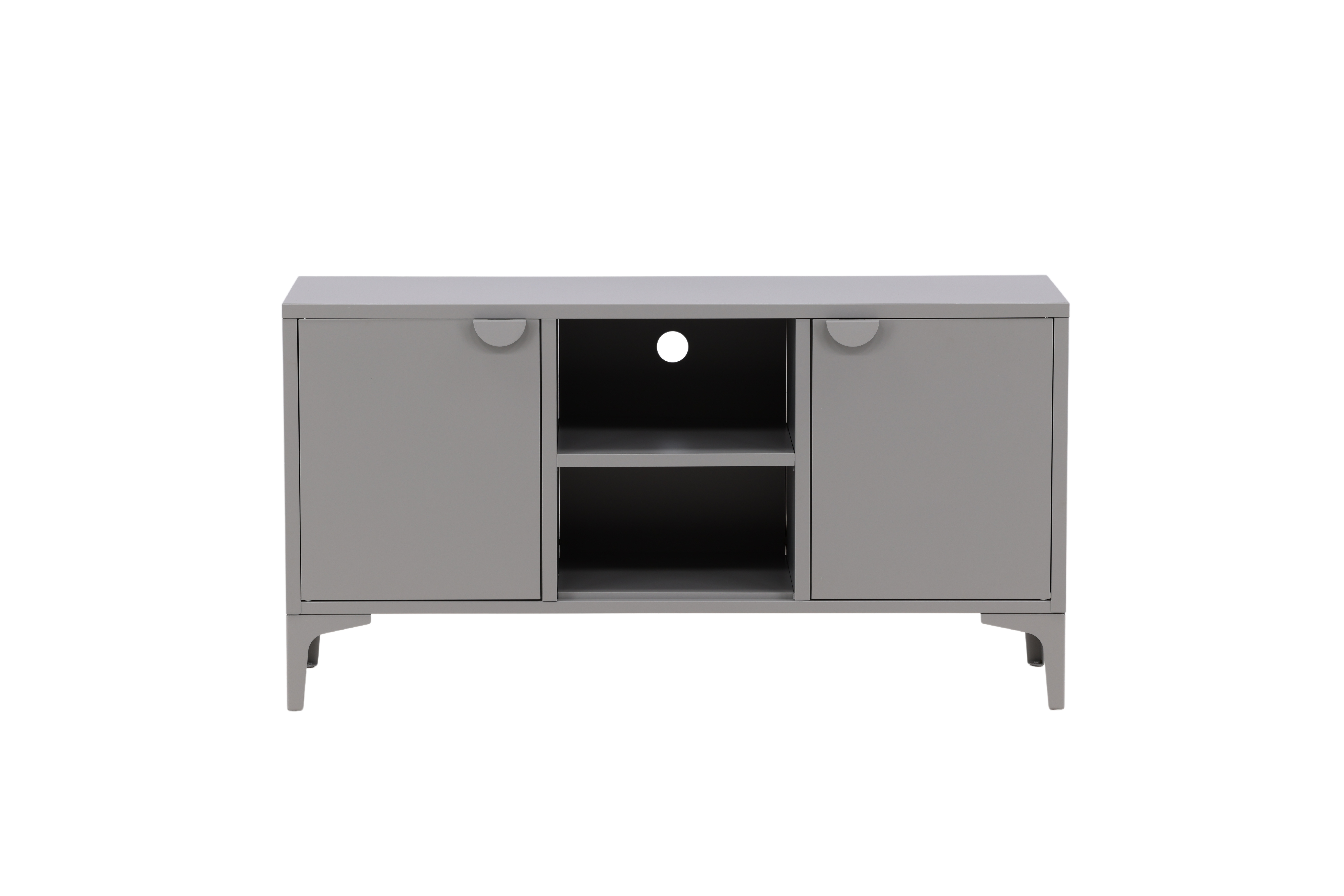 Venture Design Piring Tv-bord       Låger Og   Hylder Lysegrå Stål  120x40