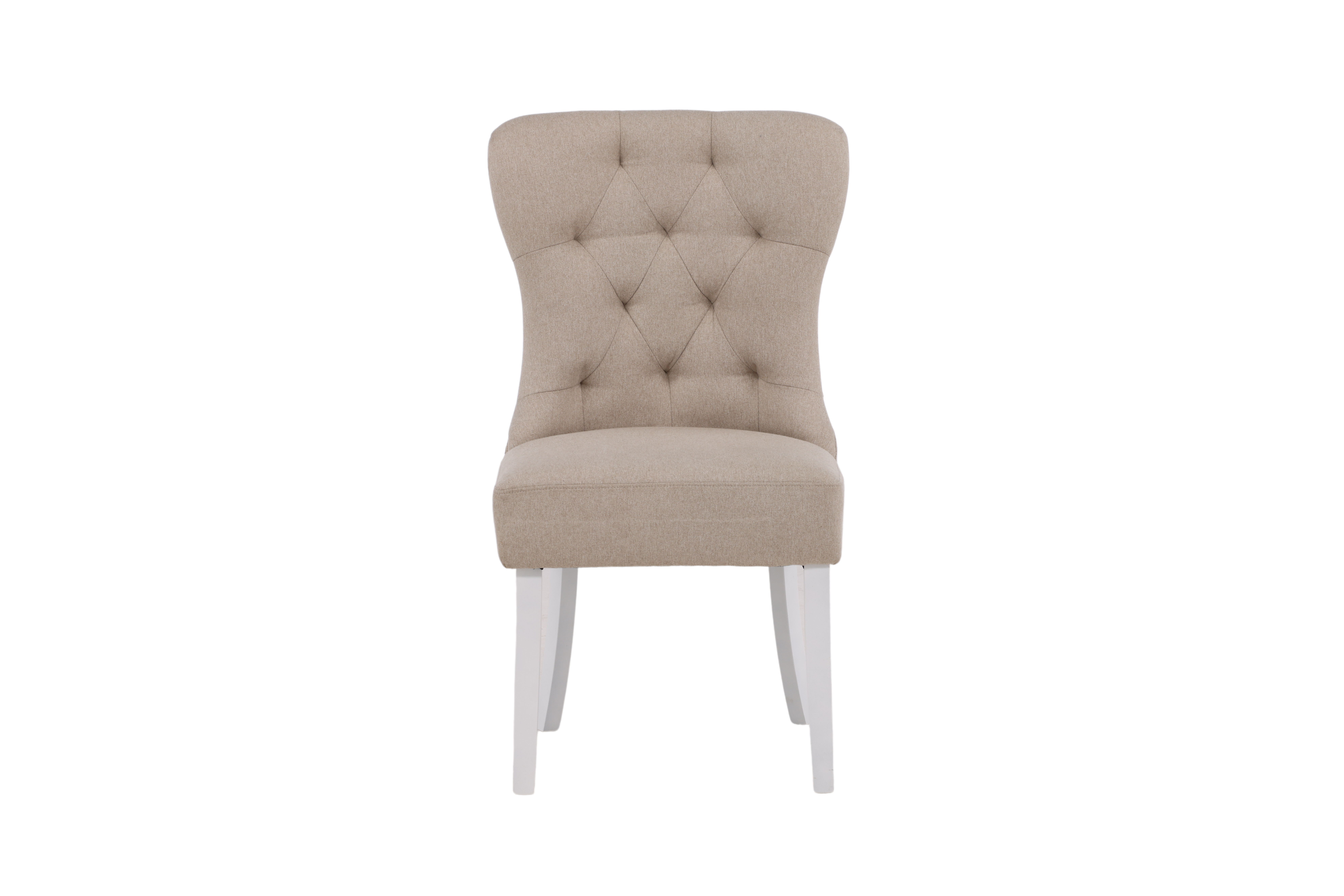 Venture Design Vista Spisebordsstol Beige Hør Og Hvid Eg