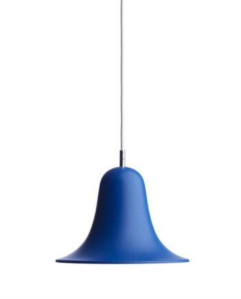 Verpan Verner Panton Pantop Pendel  : 23 Cm Matt Classic Blue : Erling Christensen Møbler  : Erling Christensen Møbler
