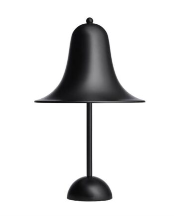 Verpan Verner Panton Pantop Portable Bordlampe Matt Black : Erling Christensen Møbler  : Erling Christensen Møbler