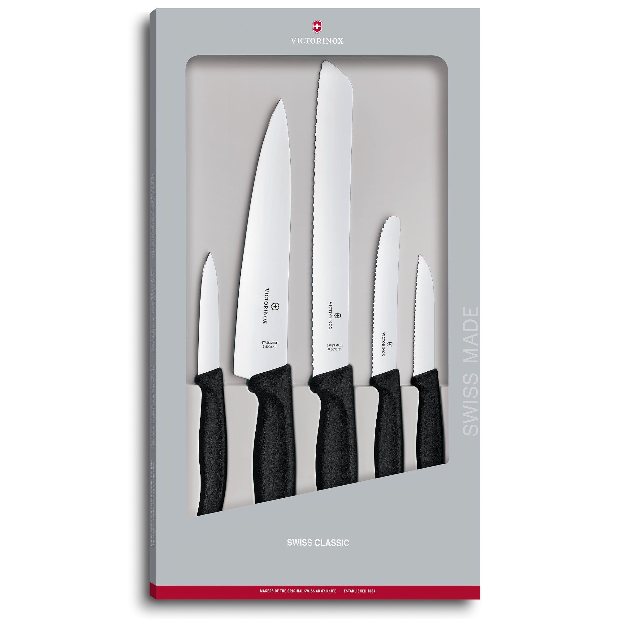 Victorinox Swiss Classic Knivsæt Dele