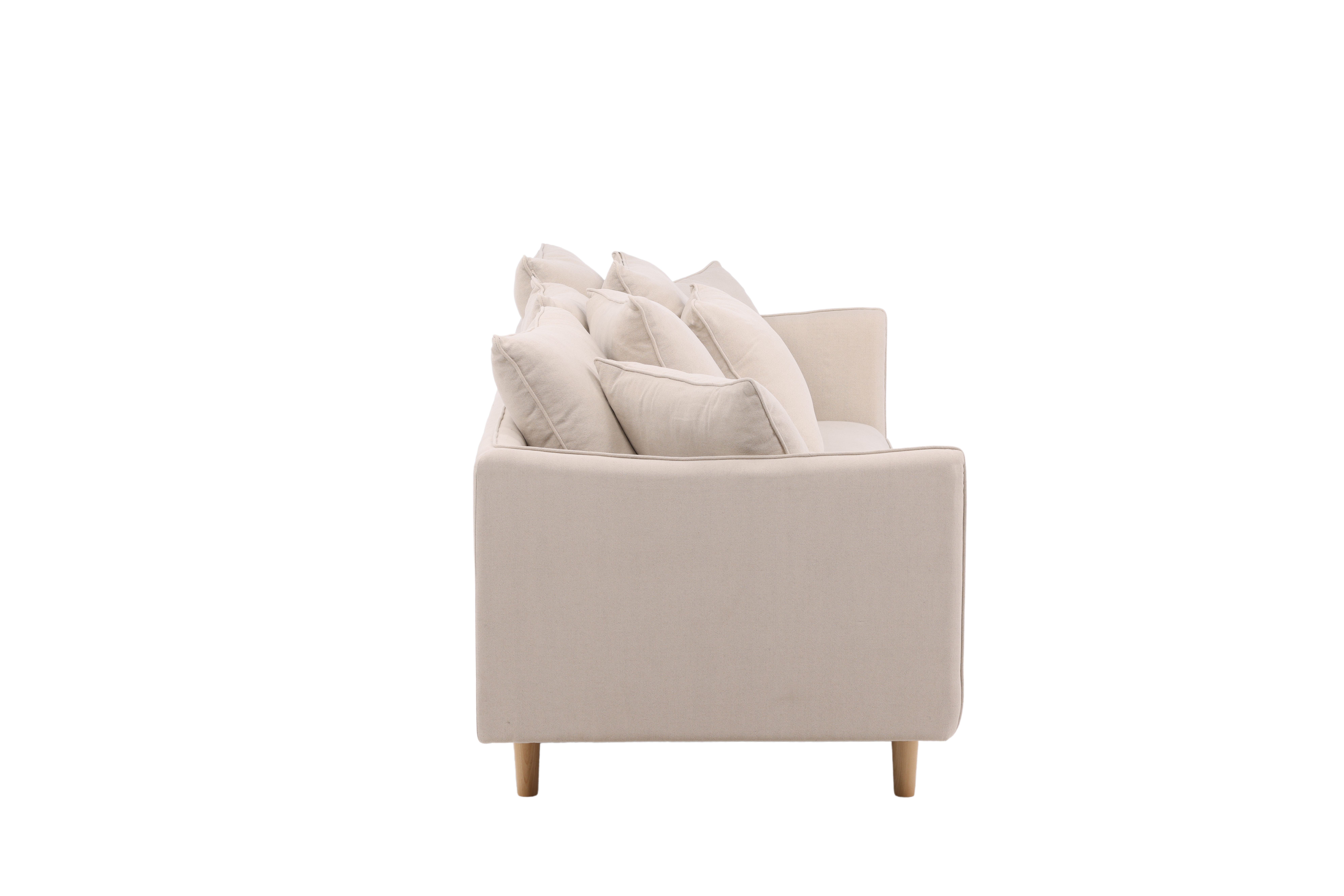 Vind Collection Segelskären Sofa Hvid  Stof  Linned