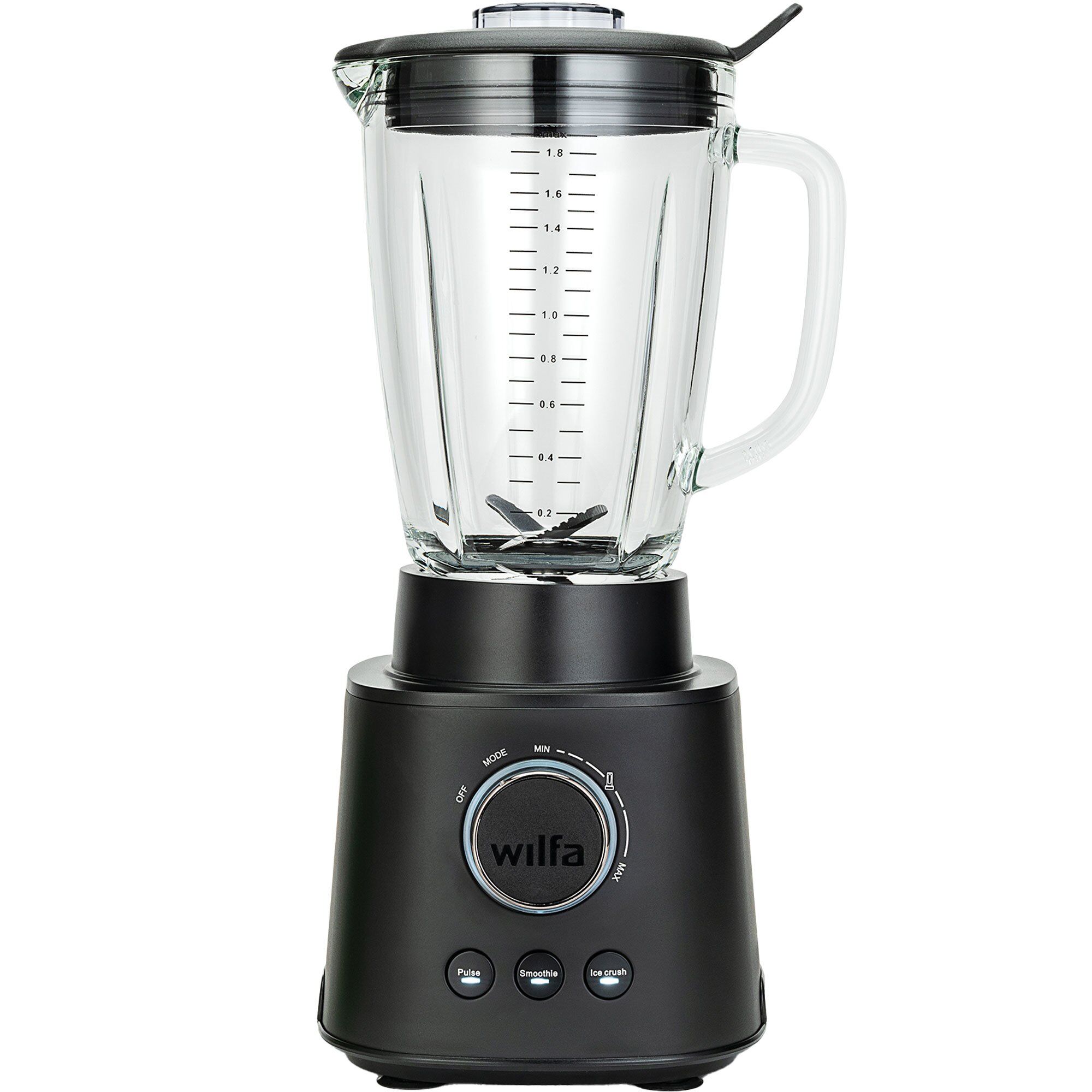 Wilfa Rblp-1800b Essential 1800 Auto Blender Liter