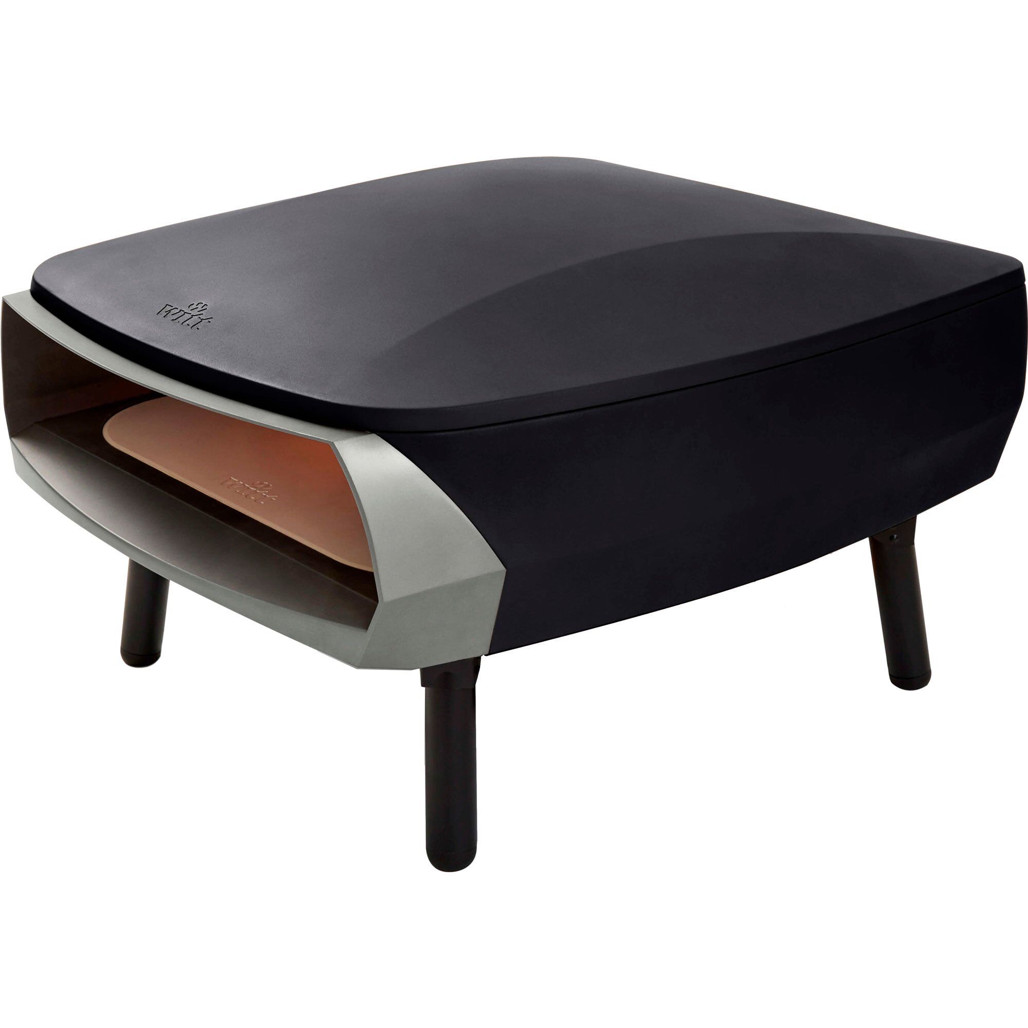 Witt Etna Fermo Pizzaovn Matte Black