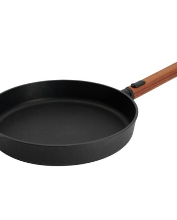Woll Eco Logic Qxr Stegepande Med Aftageligt Træhåndtag ø28 Cm