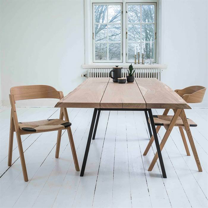 Wood Zone Wz 03 Plankebord   Stel Natur   Naturkant