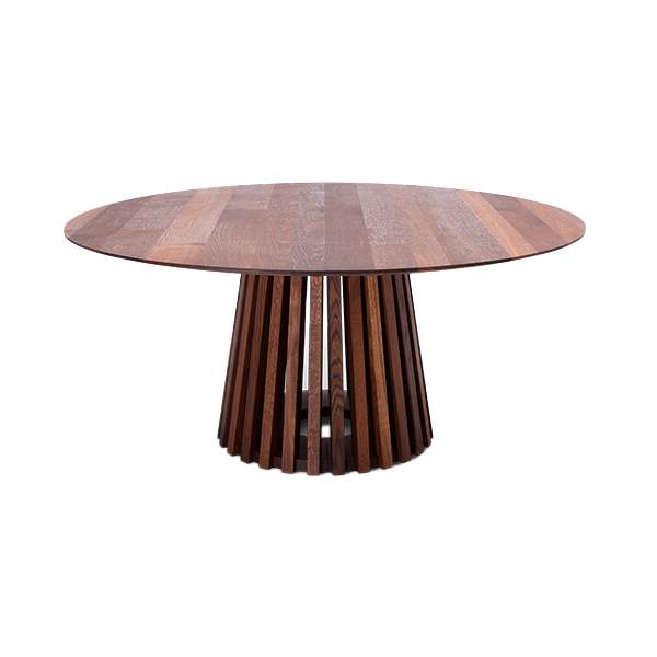 Wood Zone Wz 12 Spisebord Røget Eg   Rmc Pure  : Erling Christensen Møbler