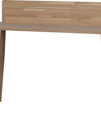 Woood Leva Skrivebord   Ubehandlet Fsc-certificeret Eg 120x59 Cm Tidløst Design Til Hjemmekontor