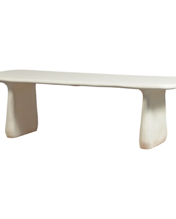 Woood Loggia Havebord  Organisk Natur Fiberforstærket Polymer  240x100