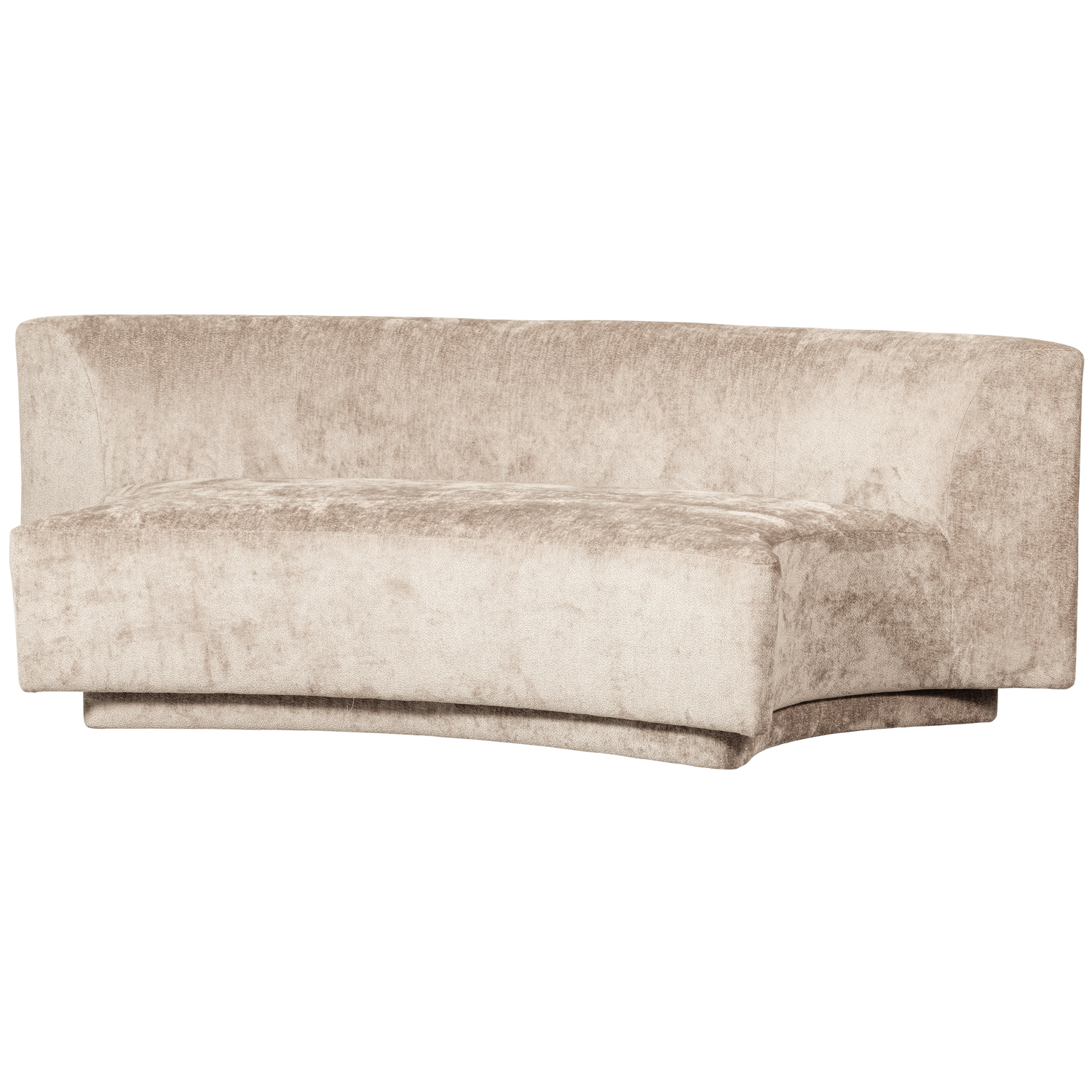 Woood Popular   Pers  Sofa Natur Chenille Polyester Stof
