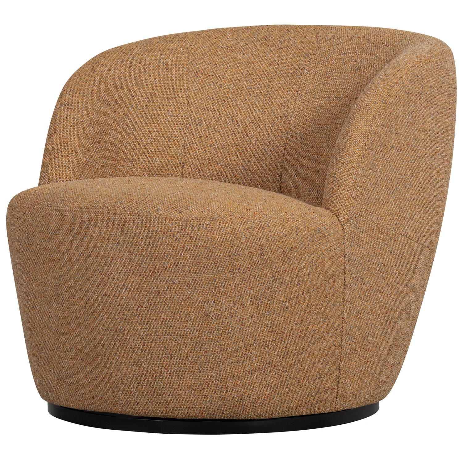 Woood Serra Drejestol Karry Melange Polyester Stof