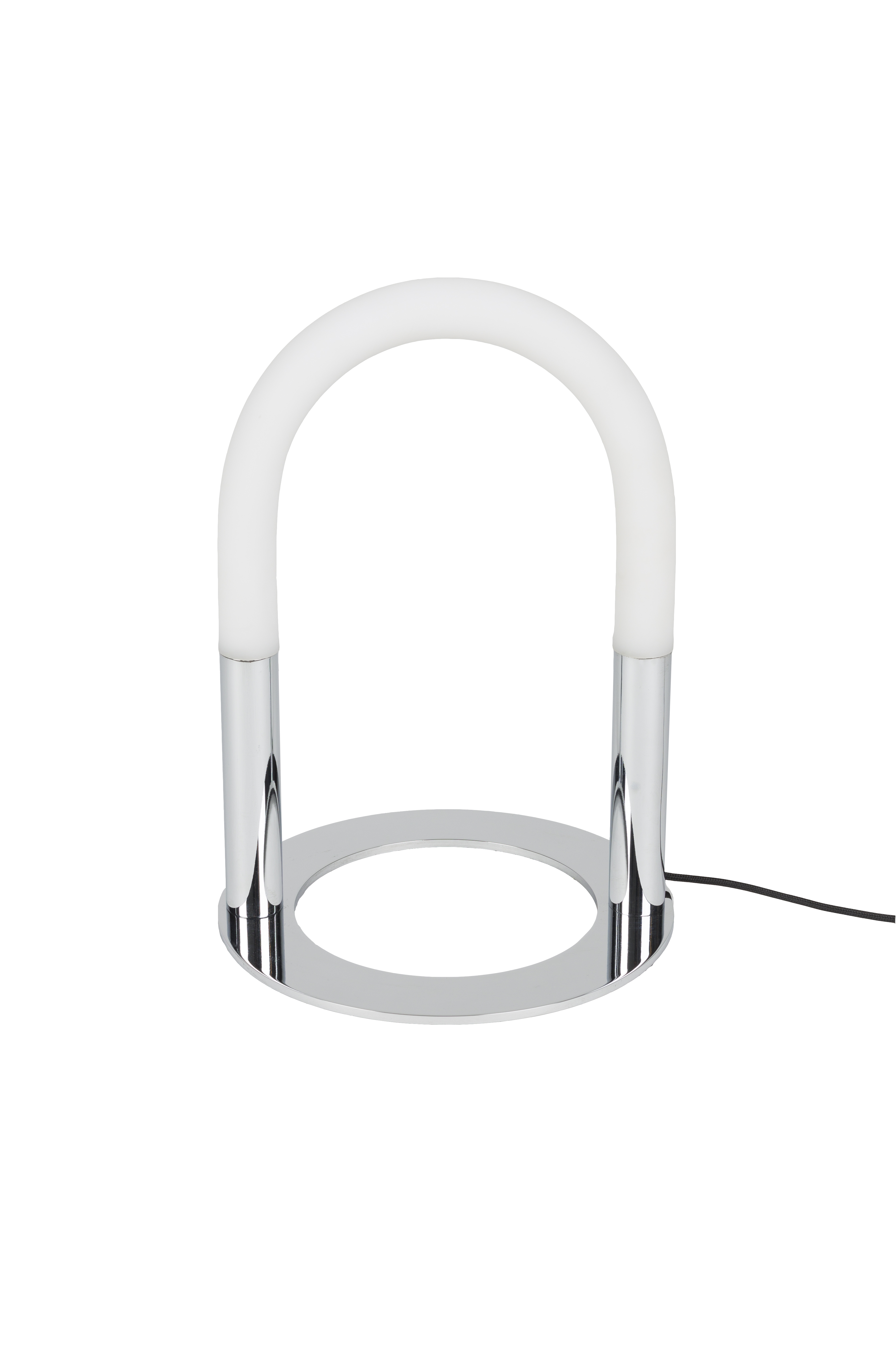 Zuiver Arch Bordlampe  Dæmpbar Akryl Og Krom Jern