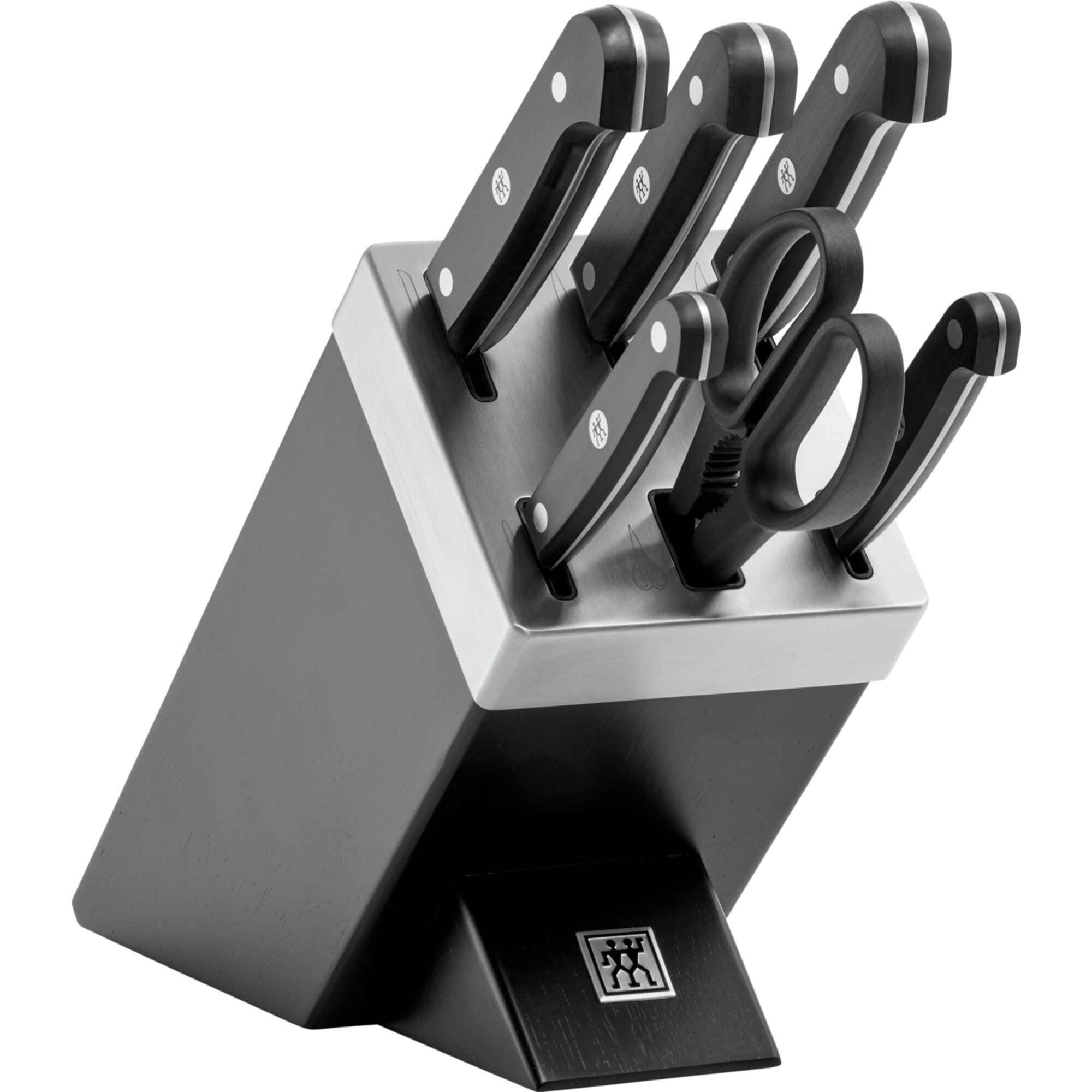 Zwilling Gourmet Selvslibende Knivbloksæt Dele