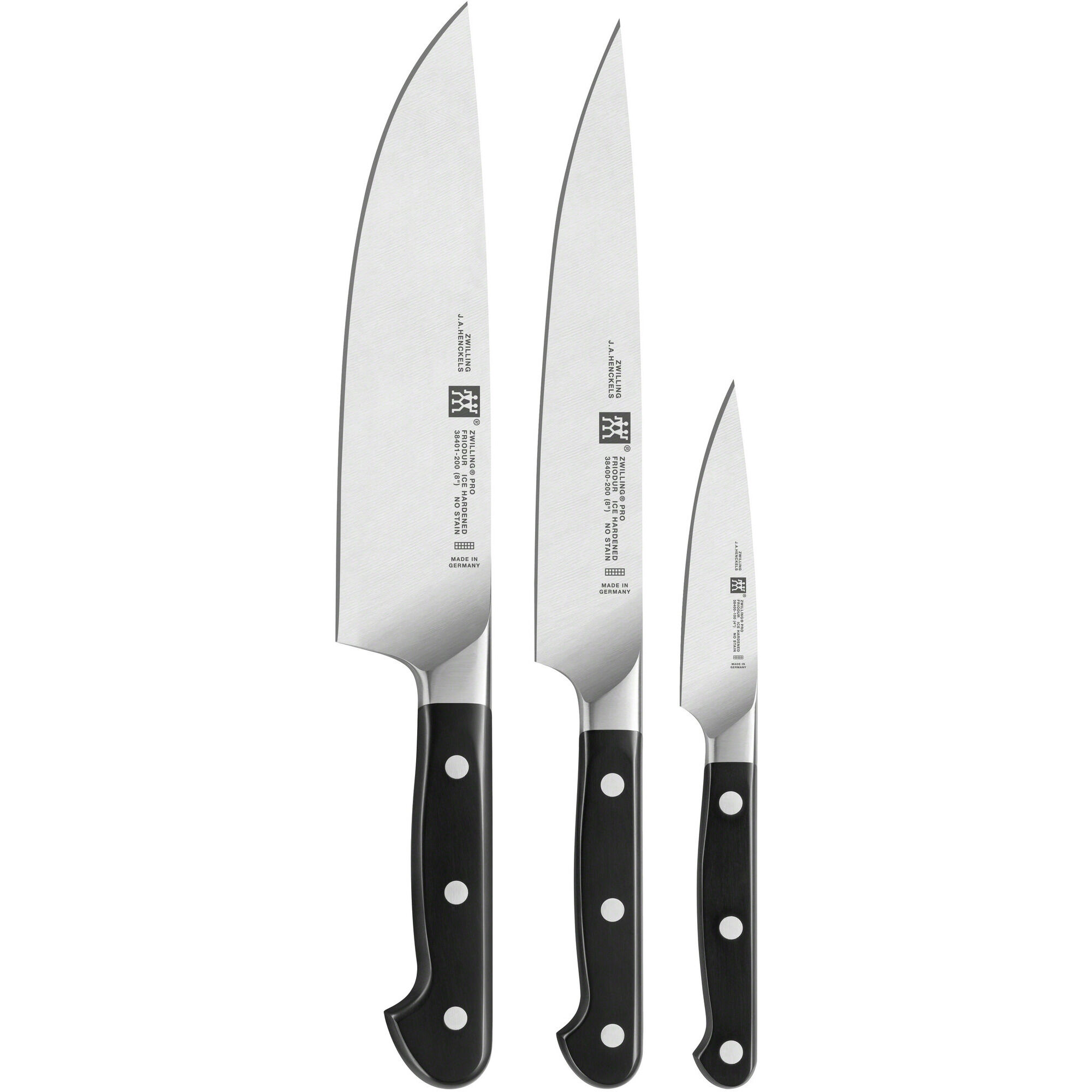 Zwilling Pro Knivsæt    Dele