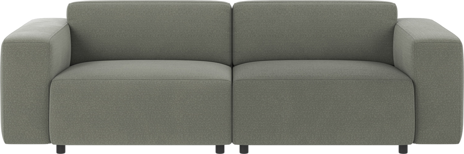 -personers Loungesofa Rowico Willard Grøn Stof Rita Martindale 100 000 Modulopbygget Fsc-mix Ramme