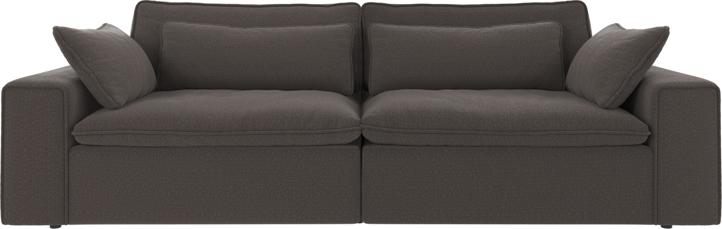 -personers Maxi-sofa Rowico Rawlins Rita 68 Mørkegrå   Polyester 259ã 116ã 85 Cm