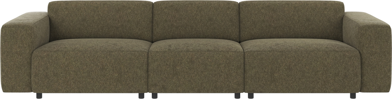-personers Modulsofa Rowico Willard Brenda 77 Grøn 314 Cm Bred