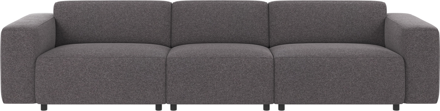 -personers Modulsofa Rowico Willard Brenda Mørkegrå Polyester Fsc-certificeret