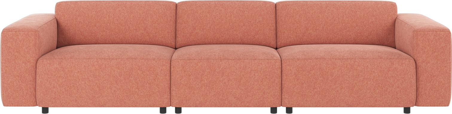 -personers Modulsofa Rowico Willard Brenda 52 Rød B314 D98