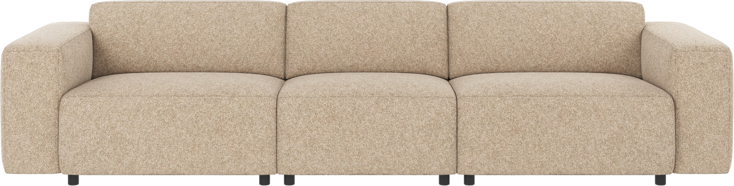 -personers Modulsofa Rowico Willard   Beige Bobby Stof H70   B314   D98 Cm