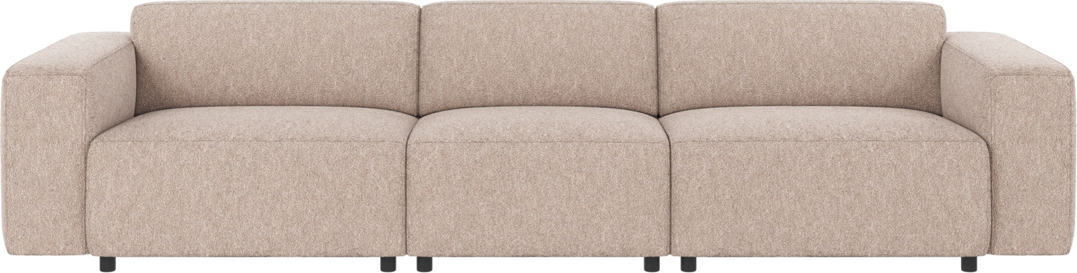 -personers Modulsofa Rowico Willard Lysebeige Alice 01 Polyesterstof