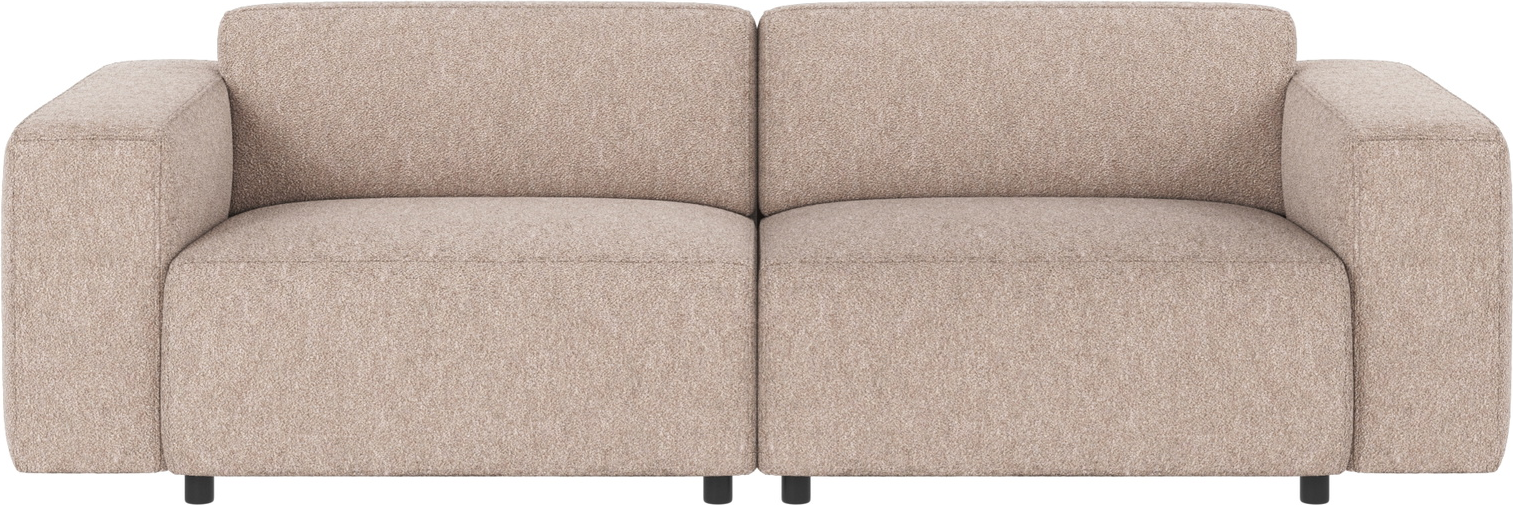 -personers Modulsofa Rowico Willard Lysebeige Alice 01 Stof B236ã D98ã H70 Cm Fscâ
