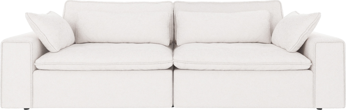 -personers Sofa Couch Rowico Rawlins Maxi  Hvid Bobby Polyester  Fsc-mix  259ã 116ã 85 Cm