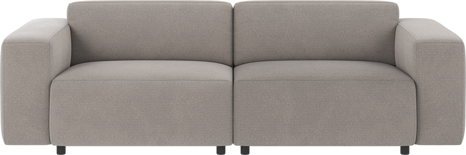 -personers Sofa Loungesofa Rowico Willard Rita Lysegrå Polyester Moderne Design 236ã 98 Cm