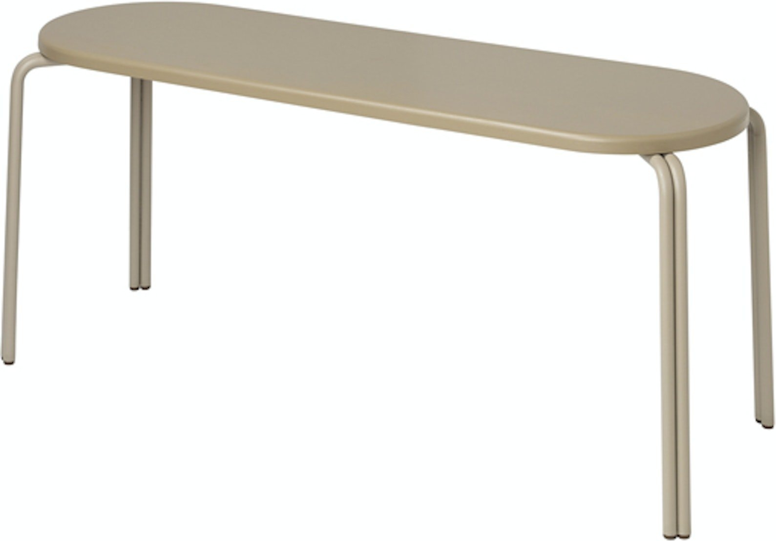 -personers Sofa Loveseat Broste Copenhagen Oda Beige   Massivt Træ Med Askefiner
