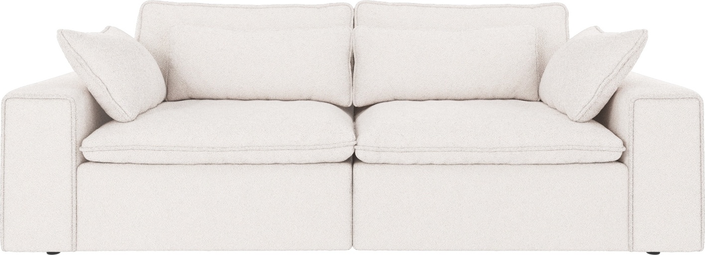-personers Sofa Rowico Rawlins Alice 101 Hvid 226ã 116ã 85 Cm